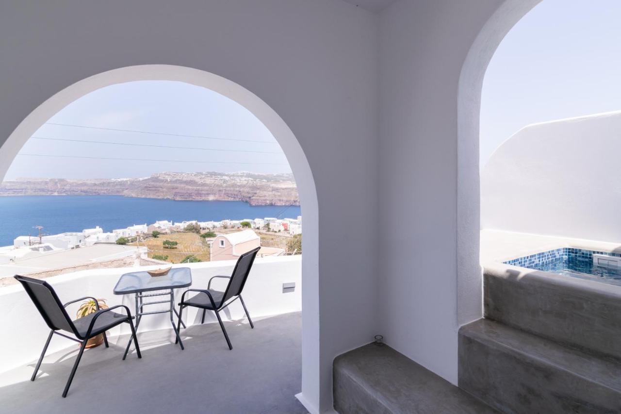 Pancratium Villas & Suites Акротири Экстерьер фото