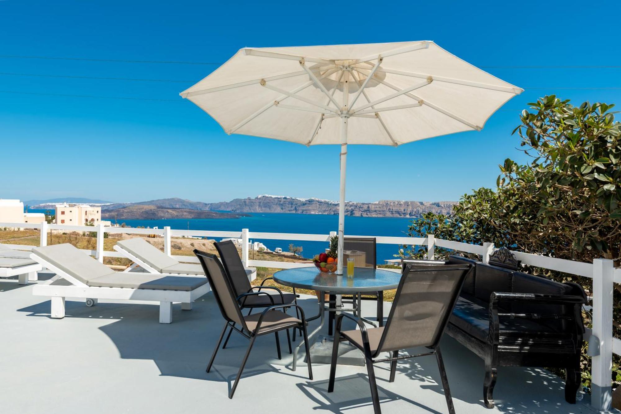 Pancratium Villas & Suites Акротири Экстерьер фото