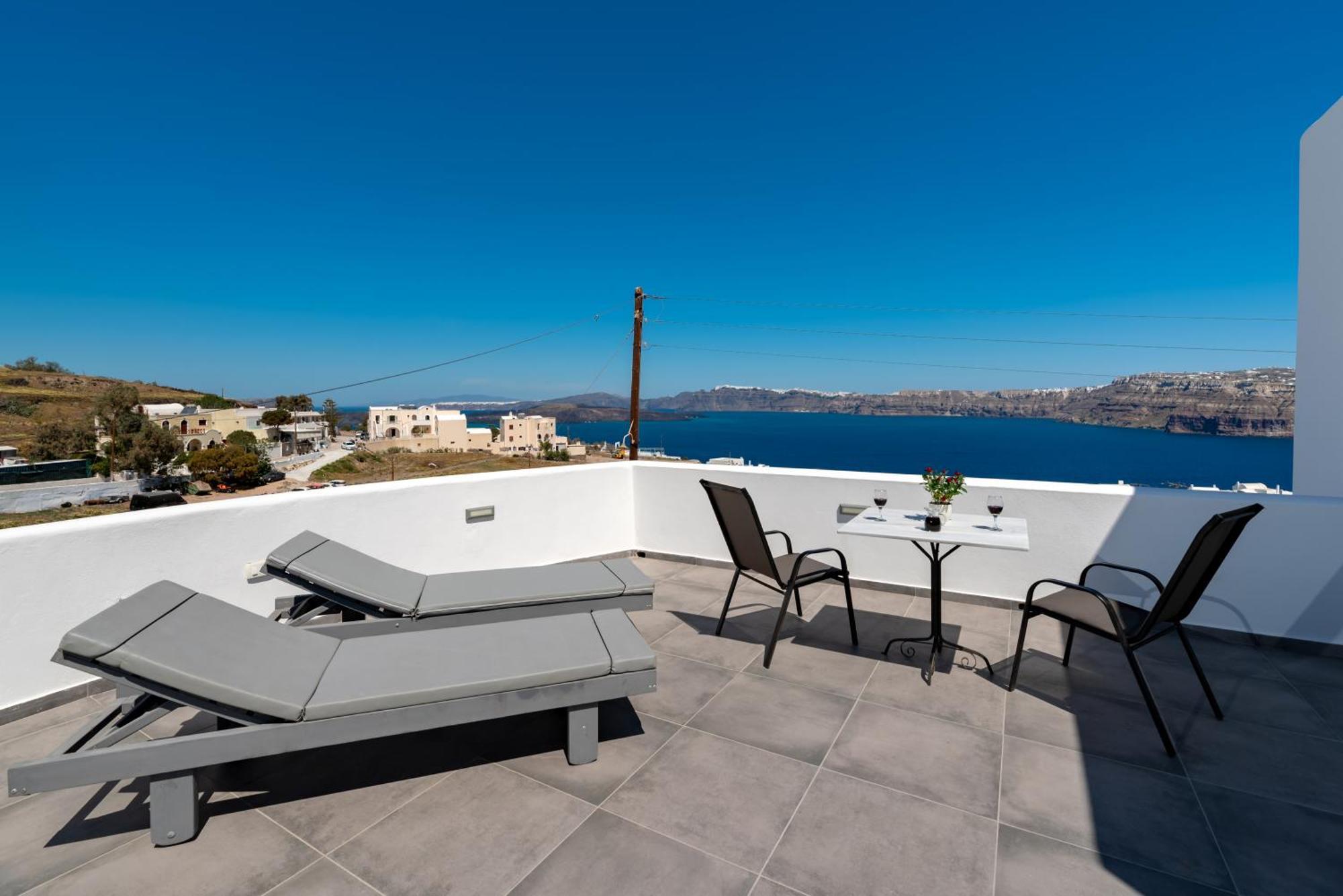Pancratium Villas & Suites Акротири Экстерьер фото