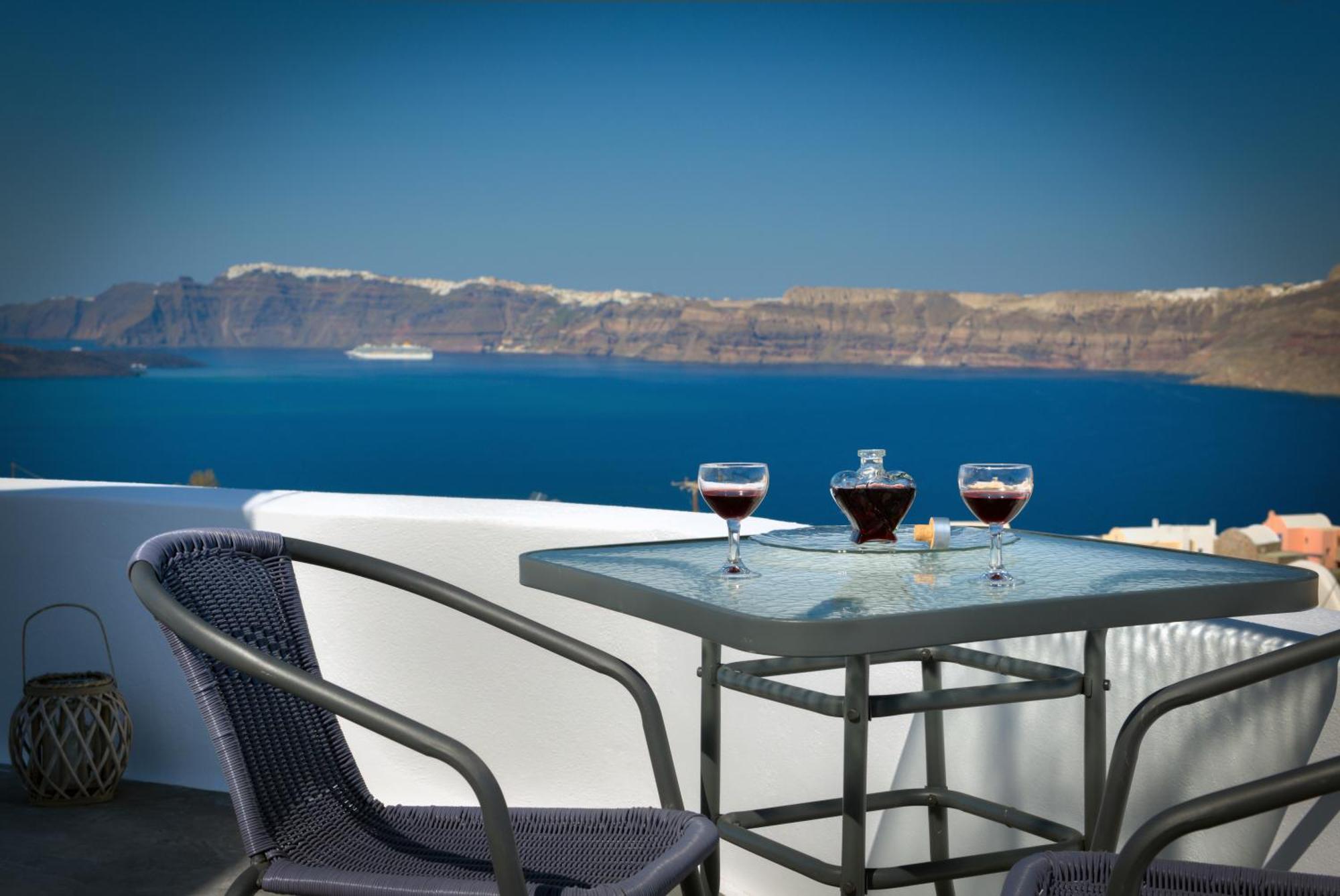Pancratium Villas & Suites Акротири Экстерьер фото